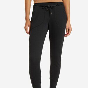 Columbia Women's Black Lodge Knit Elastic Waist Slim Jogger Pants Size L